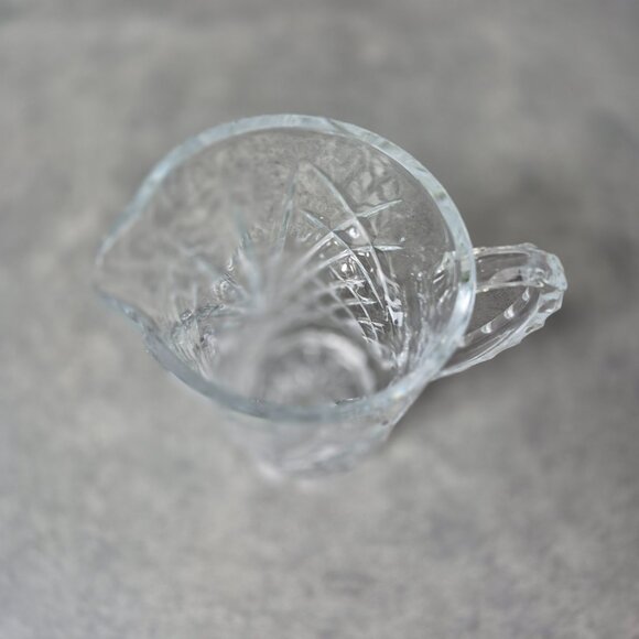 J G Durand Crystal 24% Lead Crystal France Pitcher Jug Villemont Pattern - Picture 5 of 12